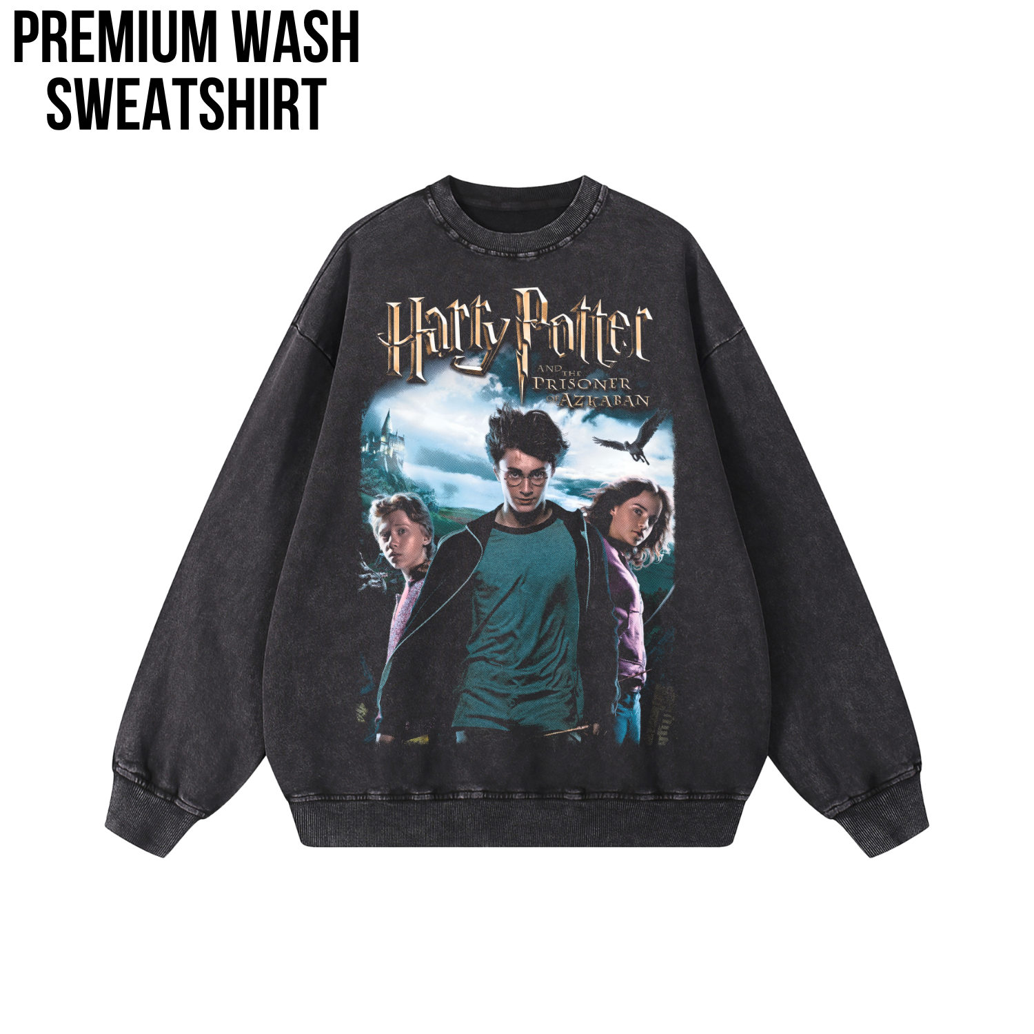 Harry Potter Prisoner of Azkaban Shirt | Vintage Harry, Ron & Hermione Tee