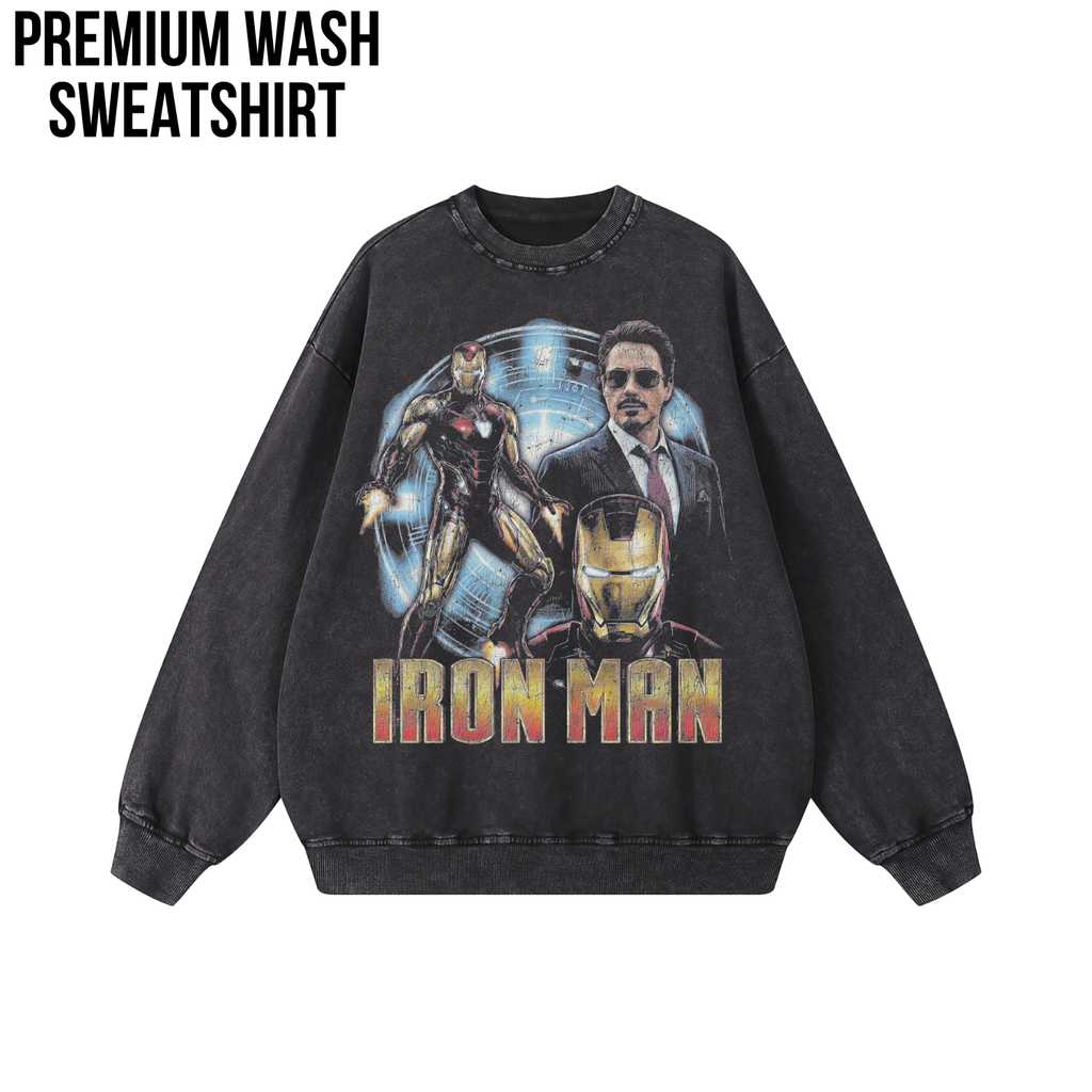 Marvel Iron Man Shirt – Tony Stark Iron Man Bootleg Graphic Tee