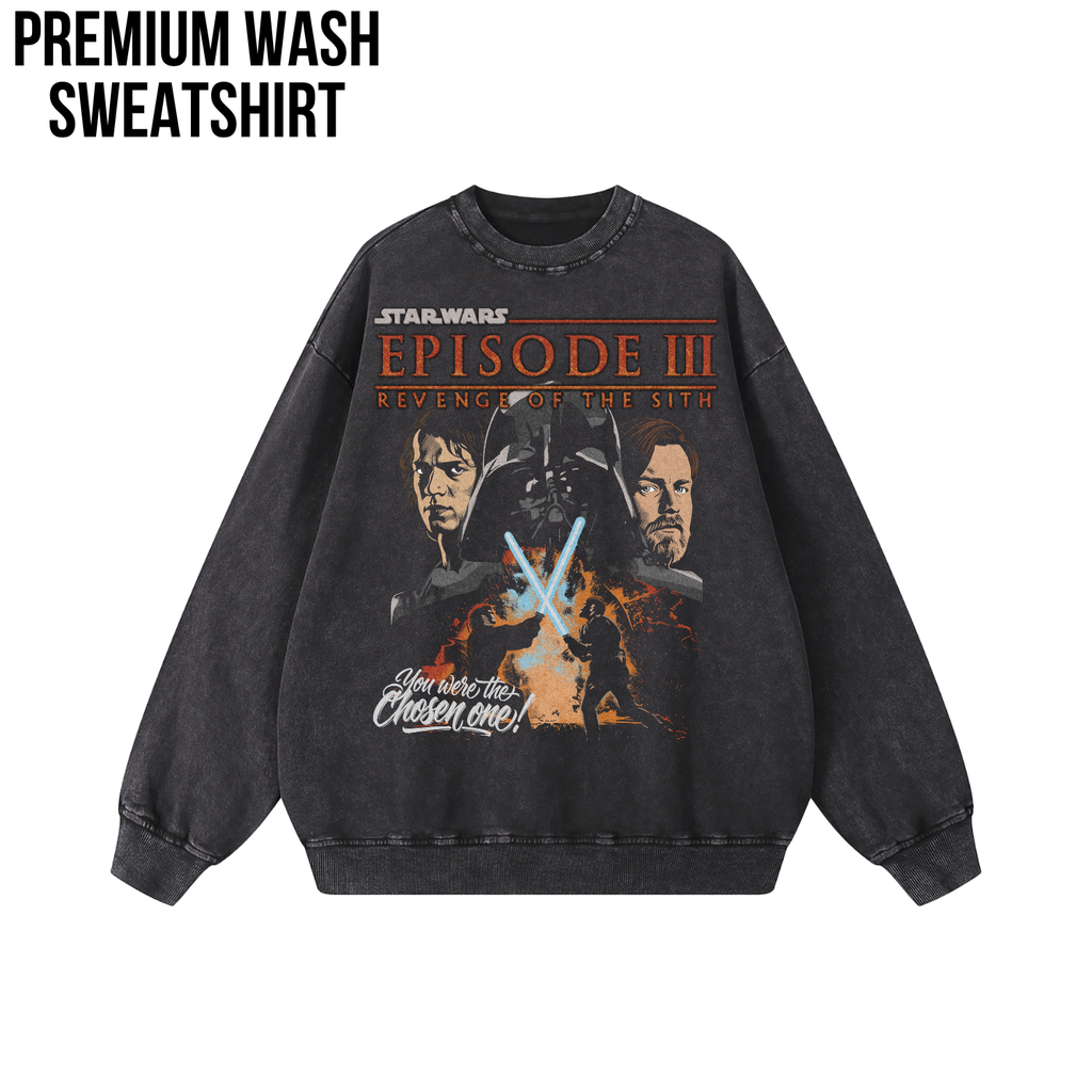 Star Wars Revenge of the Sith Shirt – Anakin vs Obi-Wan Graphic Tee, Episode III Vintage Shirt