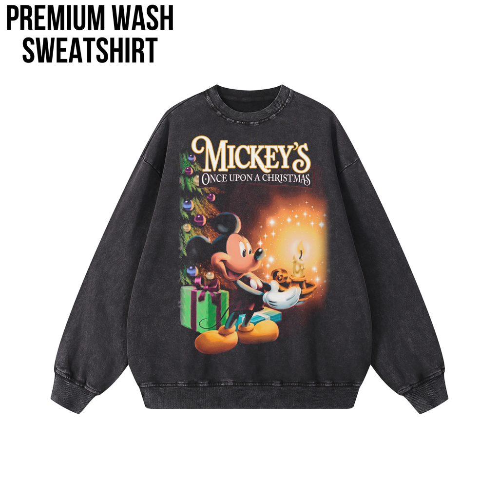 Mickey’s Once Upon a Christmas Shirt – Disney Christmas Graphic Tee