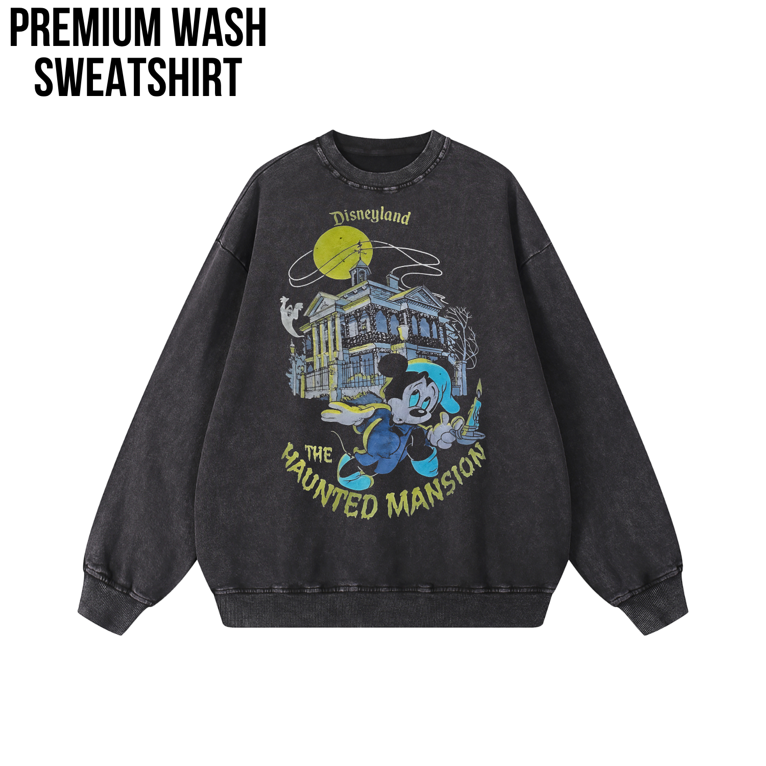 Haunted Mansion Disneyland Shirt - Halloween Mickey Haunted Mansion Tee