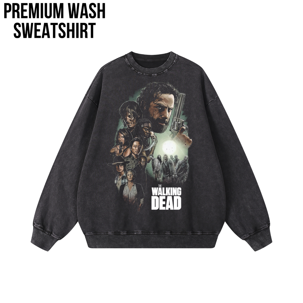 The Walking Dead Shirt – Vintage Survivor Group Graphic