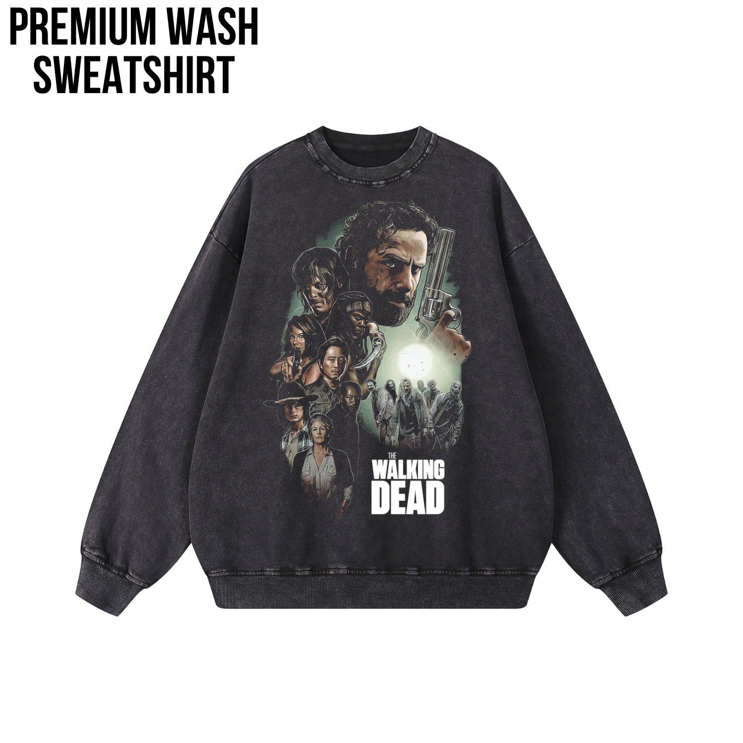 The Walking Dead Shirt – Vintage Survivor Group Graphic