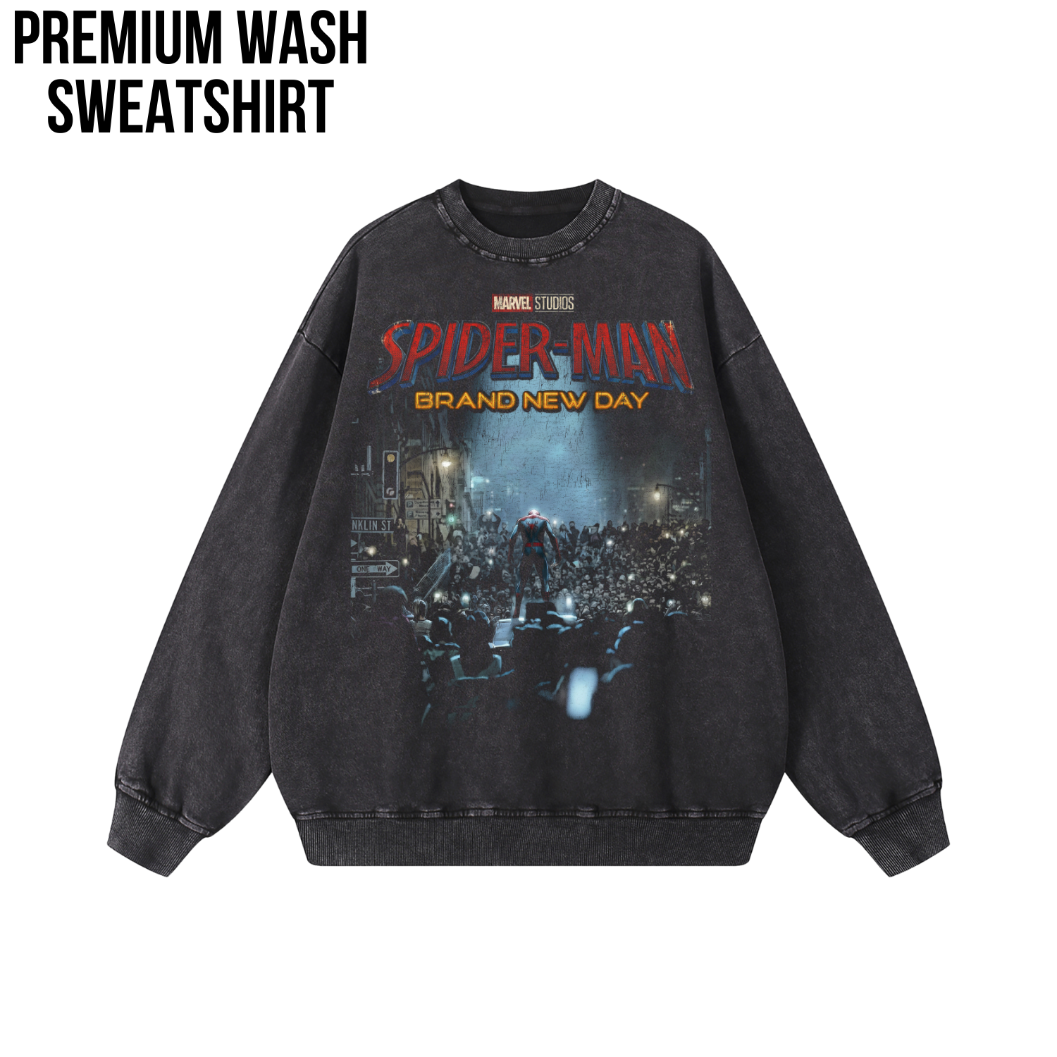 Spider-Man Brand New Day Shirt — Tom Holland Spiderman Tee