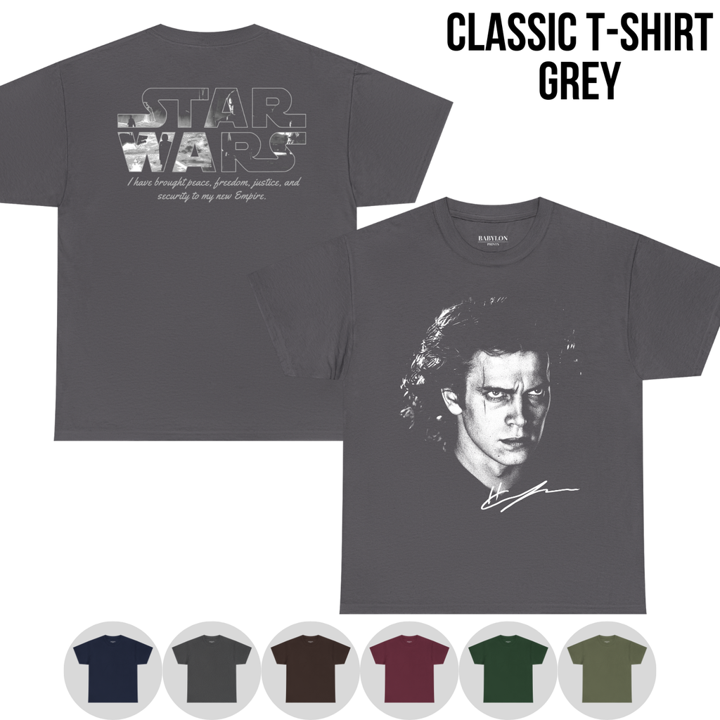 Anakin Skywalker Shirt – Star Wars Revenge of the Sith Tee