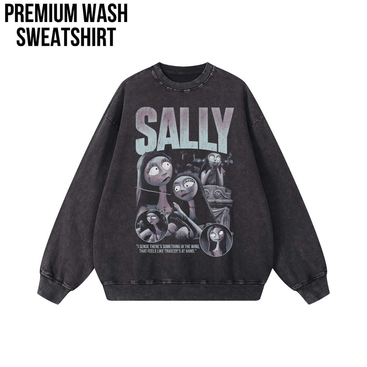 Sally Shirt – Nightmare Before Christmas Sally Vintage Bootleg Graphic Shirt, Sally Portrait Tee, Disney Fan Gift, Halloween Movie Merch