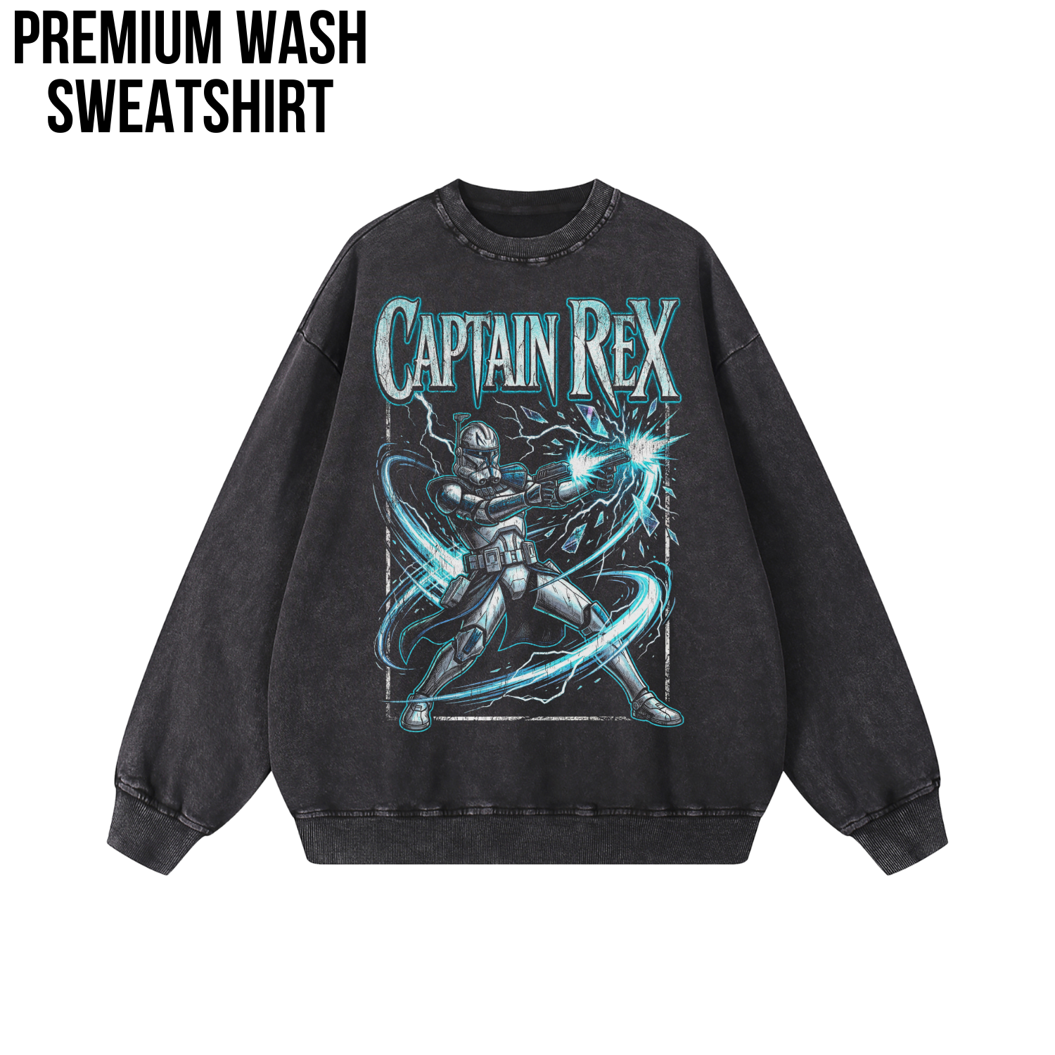 Captain Rex Shirt: Clone Wars Star Wars Shirt