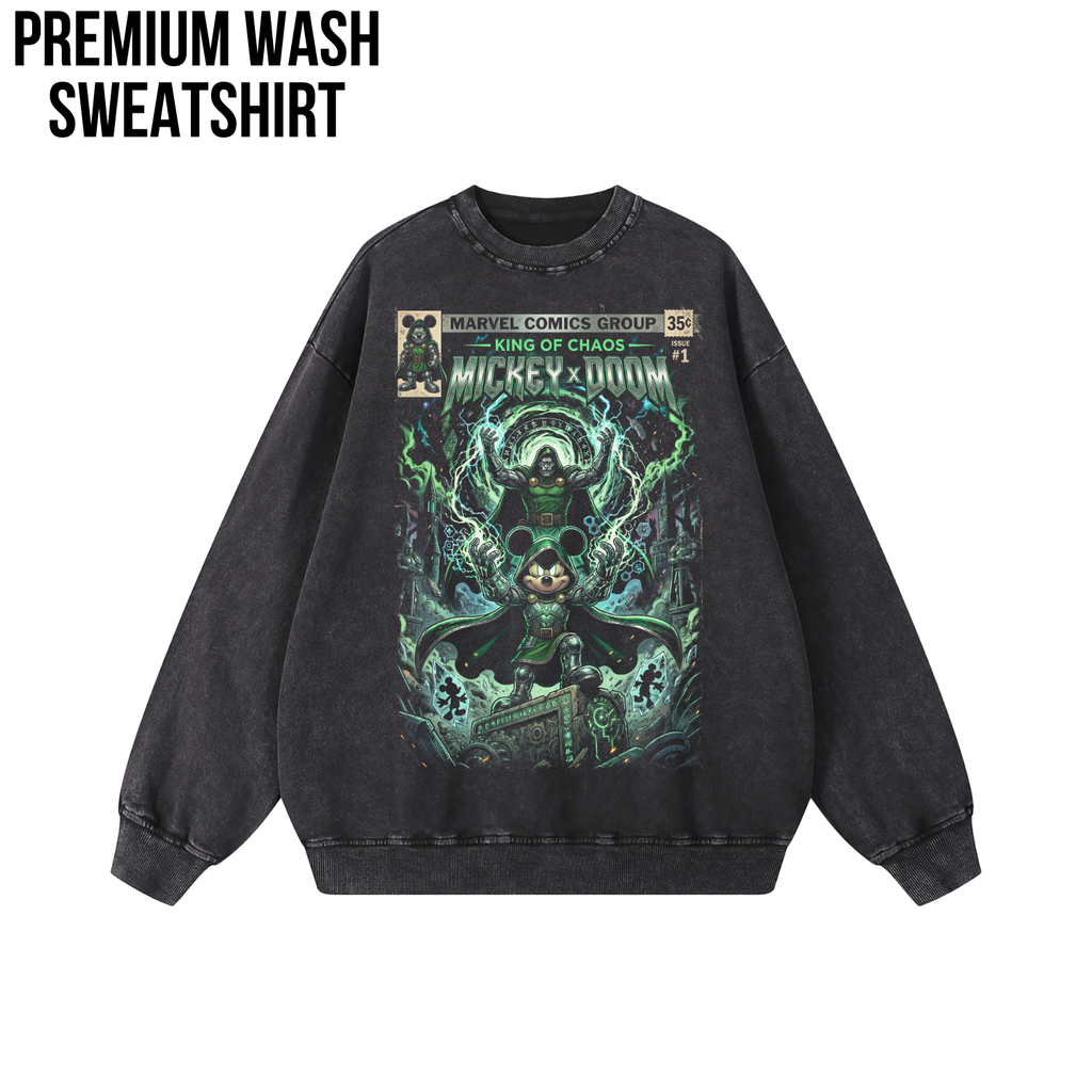 Marvel Mickey x Doom Shirt – Mickey Mouse Doctor Doom Vintage Comic Tee