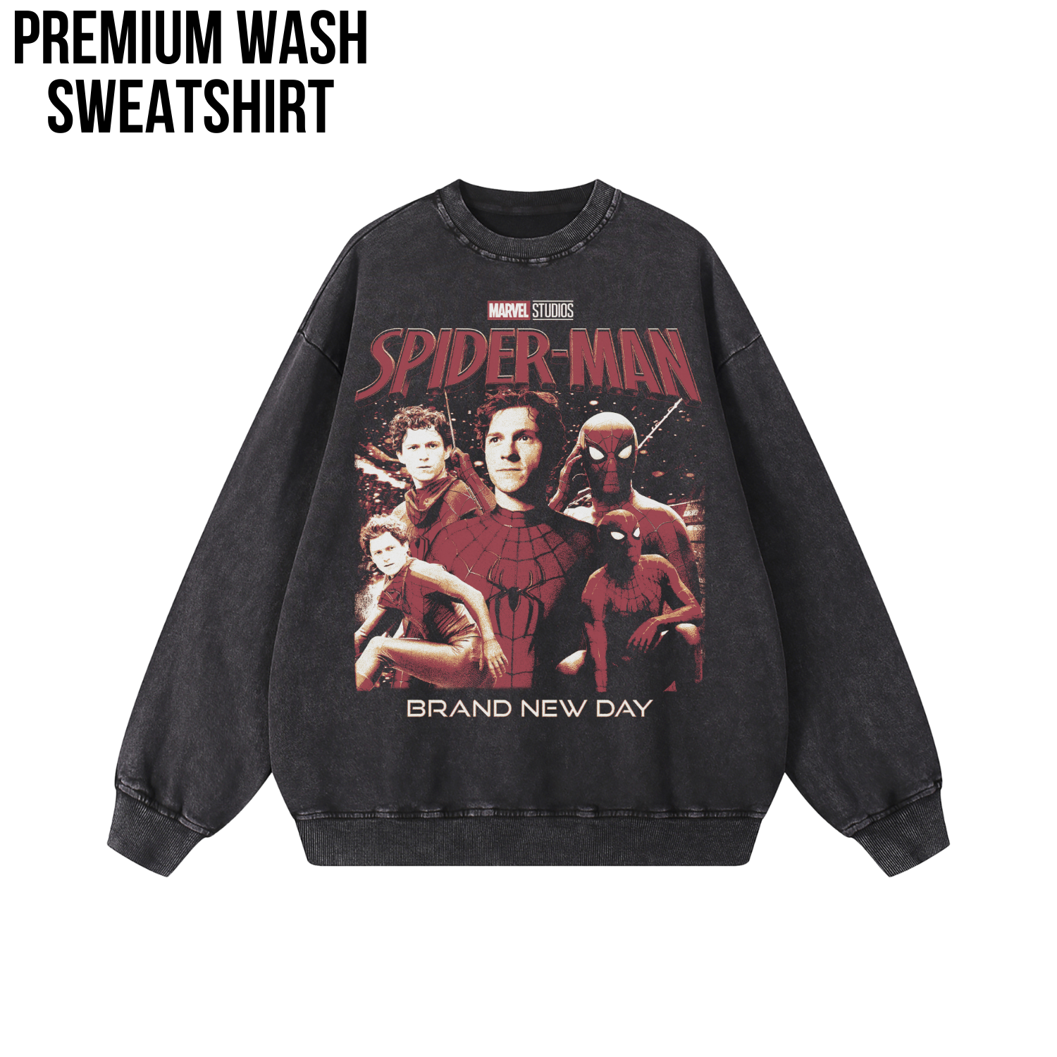 Spider-Man Brand New Day Shirt: Vintage Marvel Spider-Man Graphic