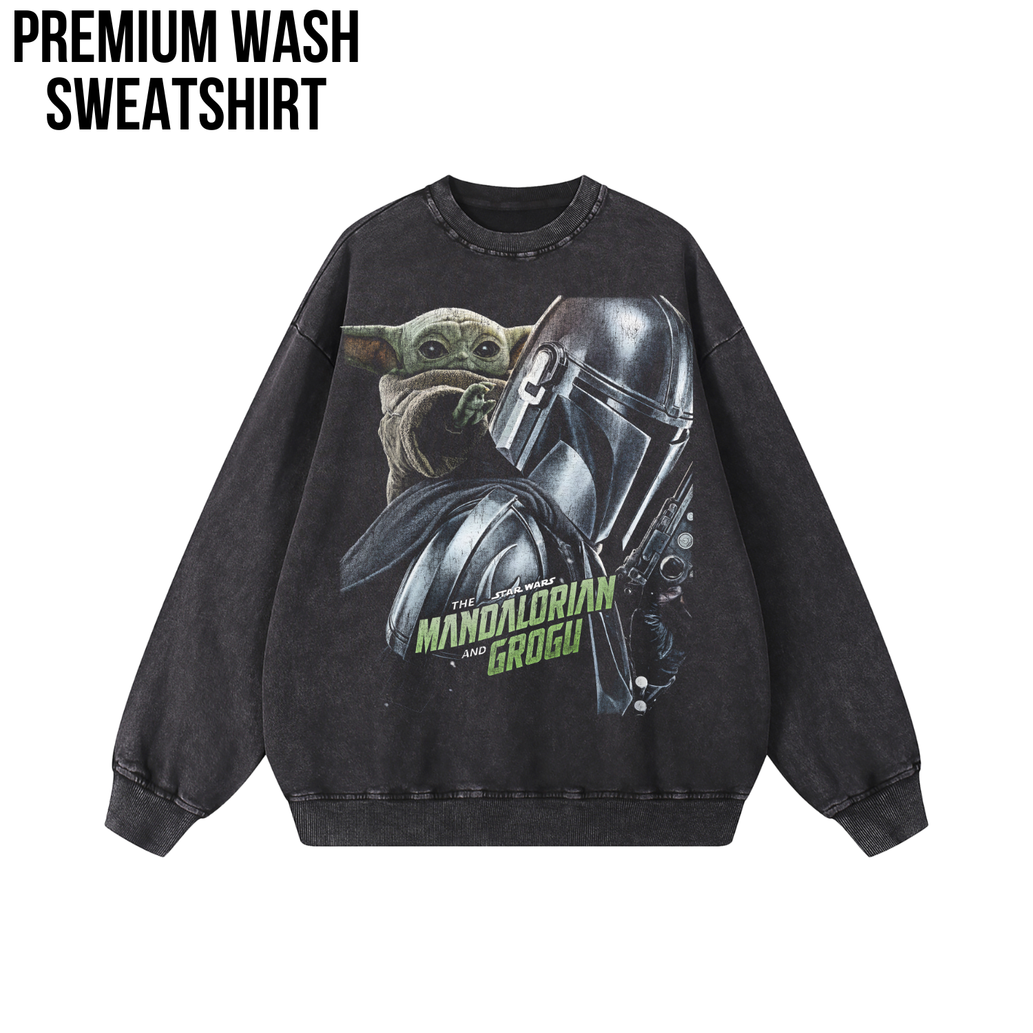 Mandalorian and Grogu Shirt: Grogu Din Djarin Star Wars tee