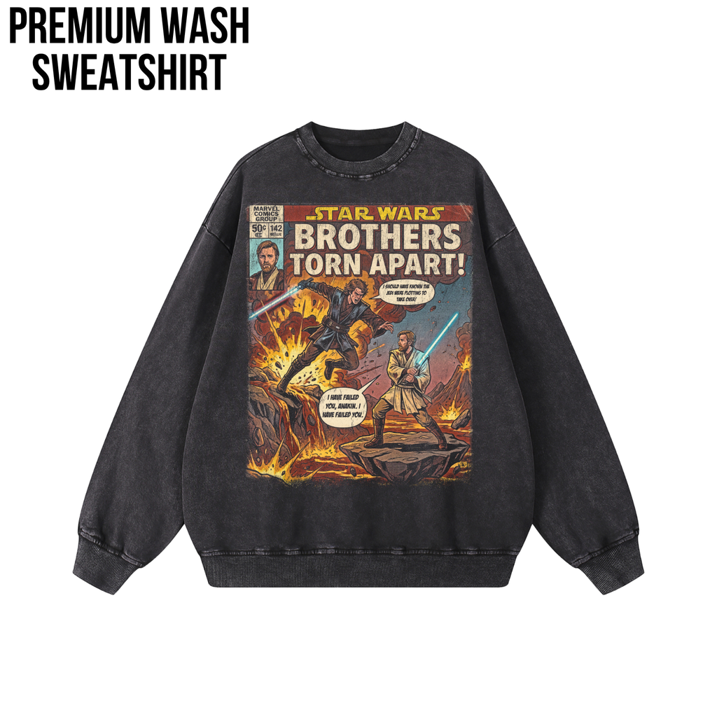 Star Wars Revenge of the Sith Shirt – Anakin vs Obi-Wan Comic Tee