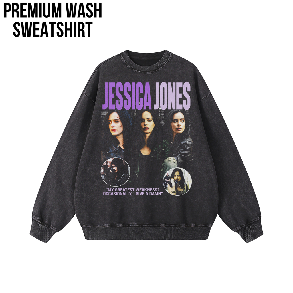 Marvel Jessica Jones Shirt - Vintage Jessica Jones Daredevil Tee