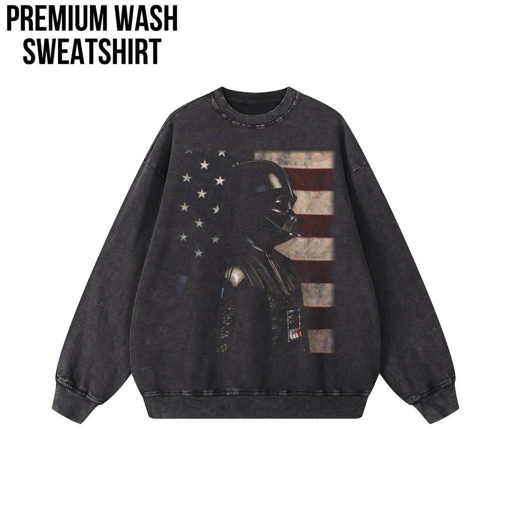 Star Wars Darth Vader Shirt – Vintage Darth Vader American Flag Tee