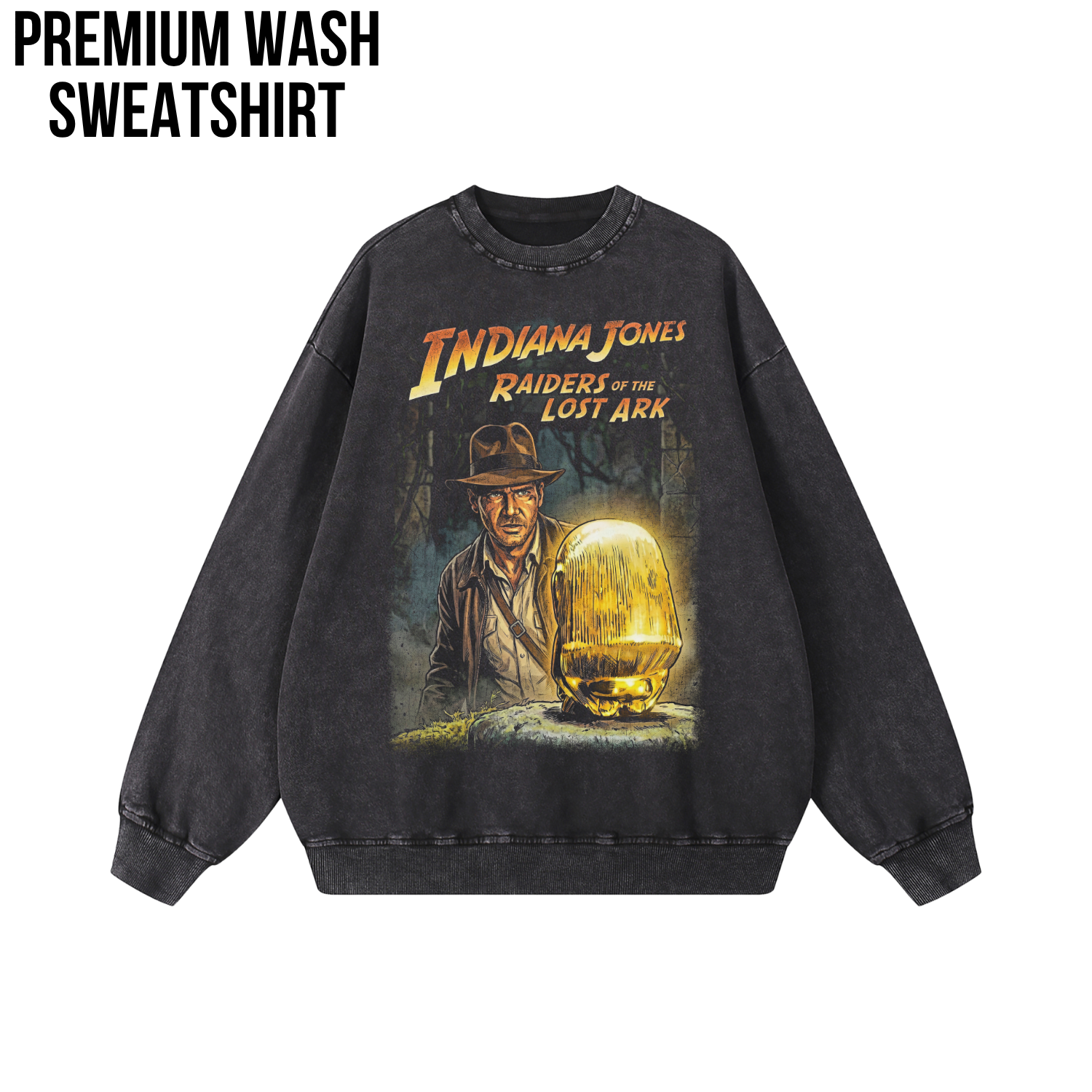 Indiana Jones Shirt – Raiders of the Lost Ark Tee, Indiana Jones Graphic Tee