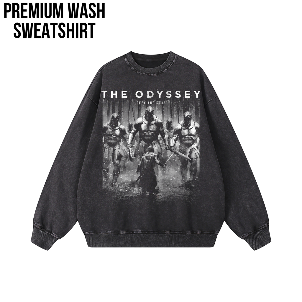 The Odyssey Shirt – Defy The Gods Odyssey Graphic Tee