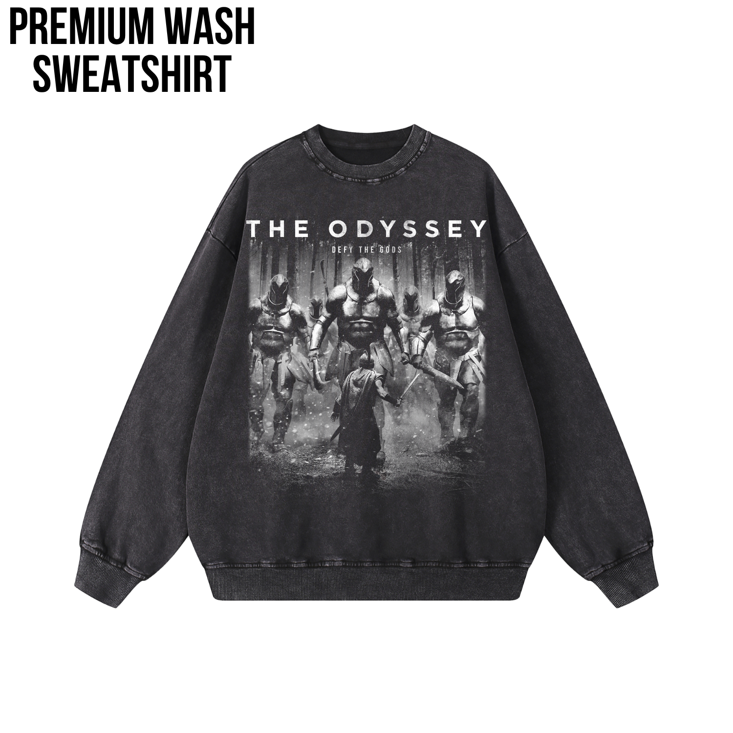 The Odyssey Shirt – Defy The Gods Odyssey Graphic Tee