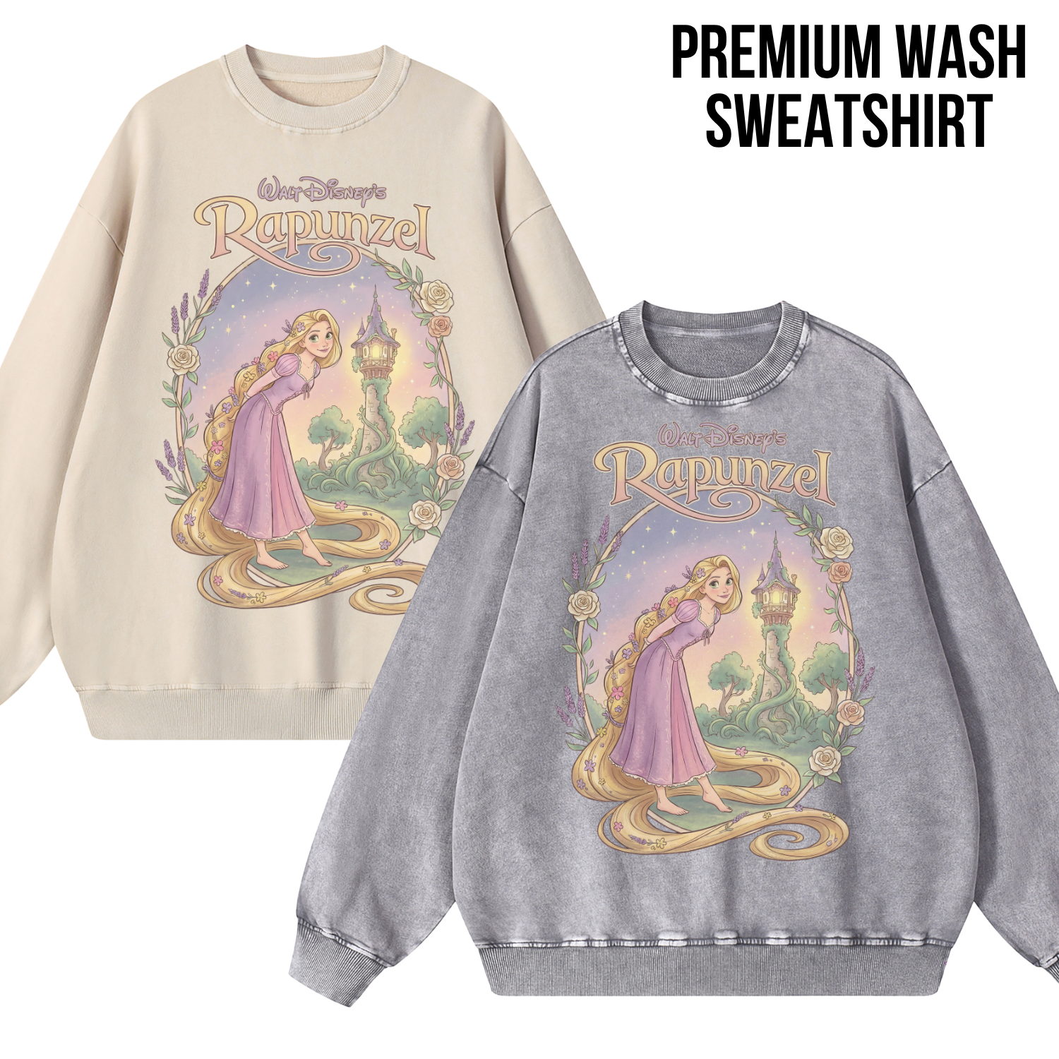 Disney Tangled Rapunzel Shirt - Disney Princess Shirt