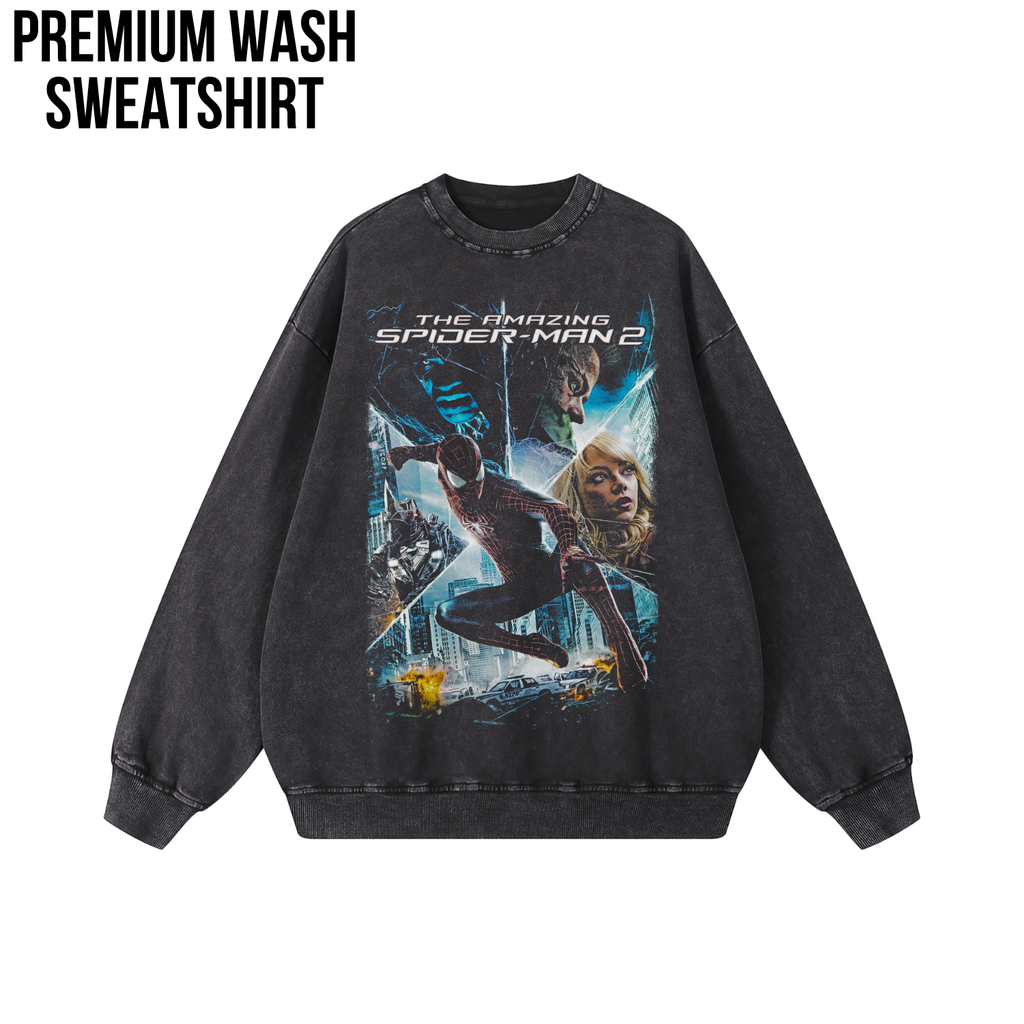 Vintage Amazing Spider-Man 2 Shirt - Retro Marvel Comic Tee