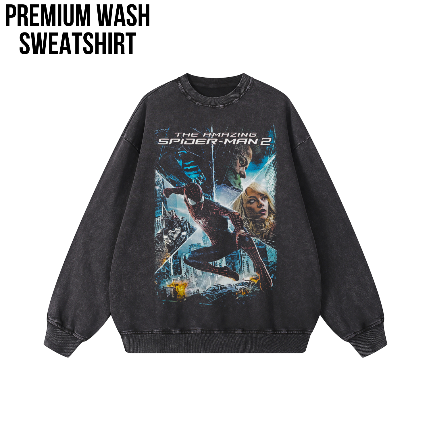 Vintage Amazing Spider-Man 2 Shirt - Retro Marvel Comic Tee