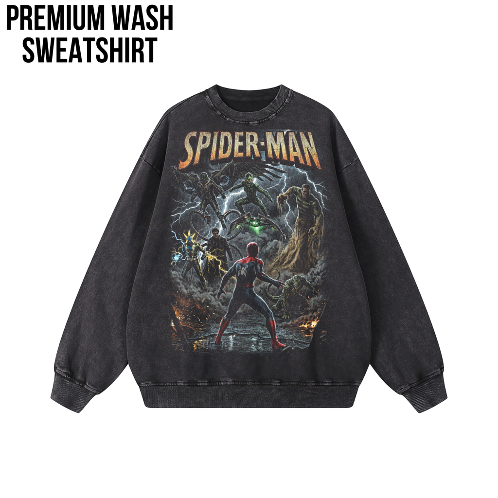 Vintage Spider-Man Sinister Six Shirt: Retro Marvel Villains Tee