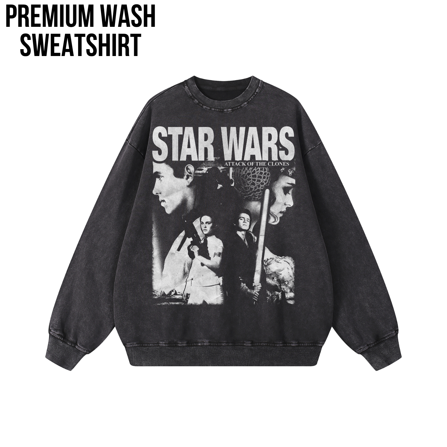 Retro Star Wars Shirt - Attack of the Clones Anakin Padme Shirt