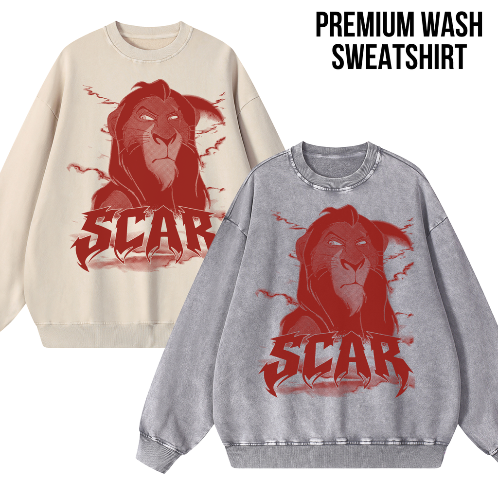 Scar Shirt – Disney Lion King Scar Vintage Bootleg Graphic Shirt, Scar Portrait Tee, Disney Villain Fan Gift, Disney Classic Movie Merch