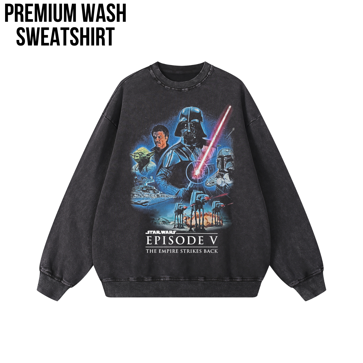 Star Wars Empire Strikes Back Shirt – Episode V Poster Tee