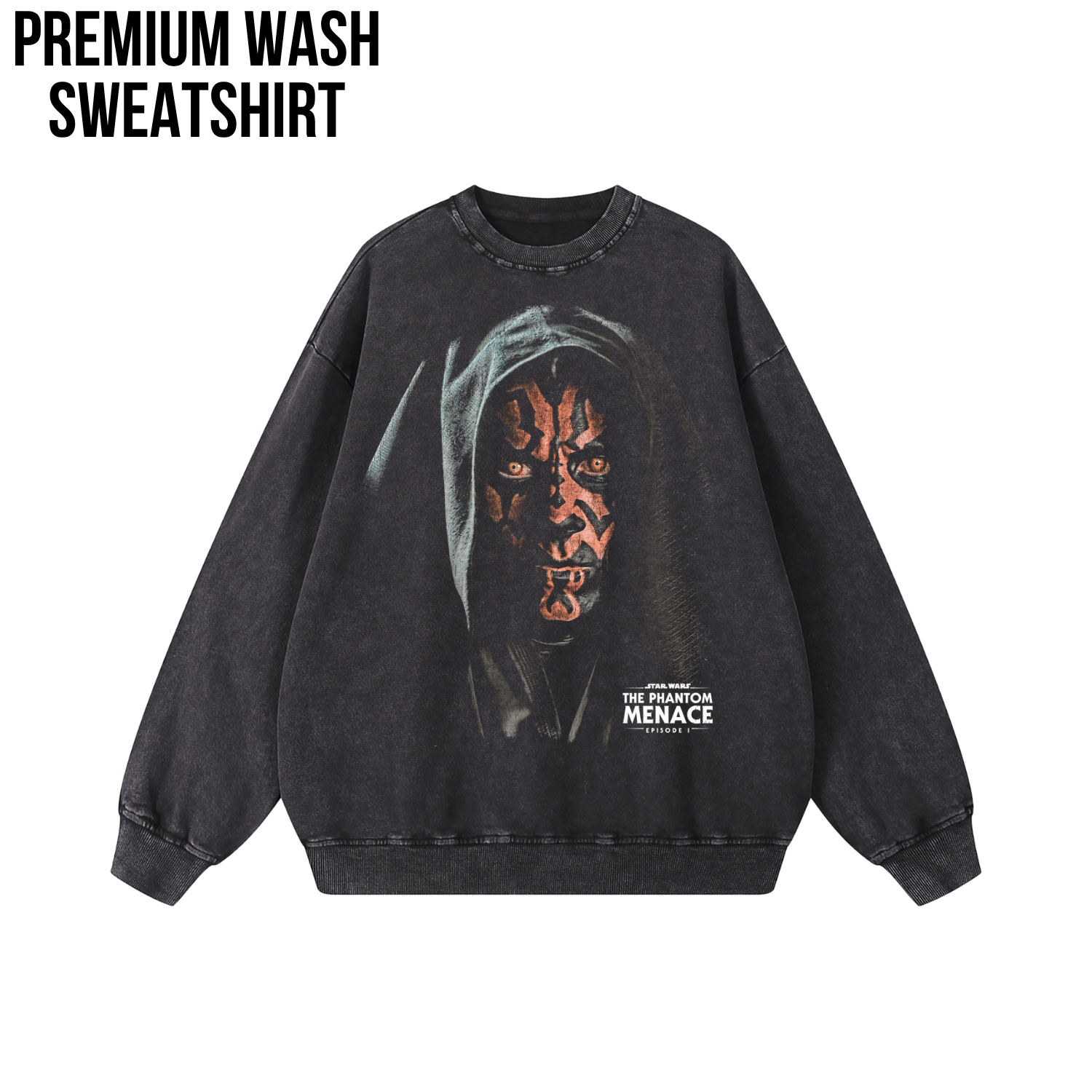 Vintage Darth Maul Shirt - Star Wars Phantom Menace Sith Lord Tee