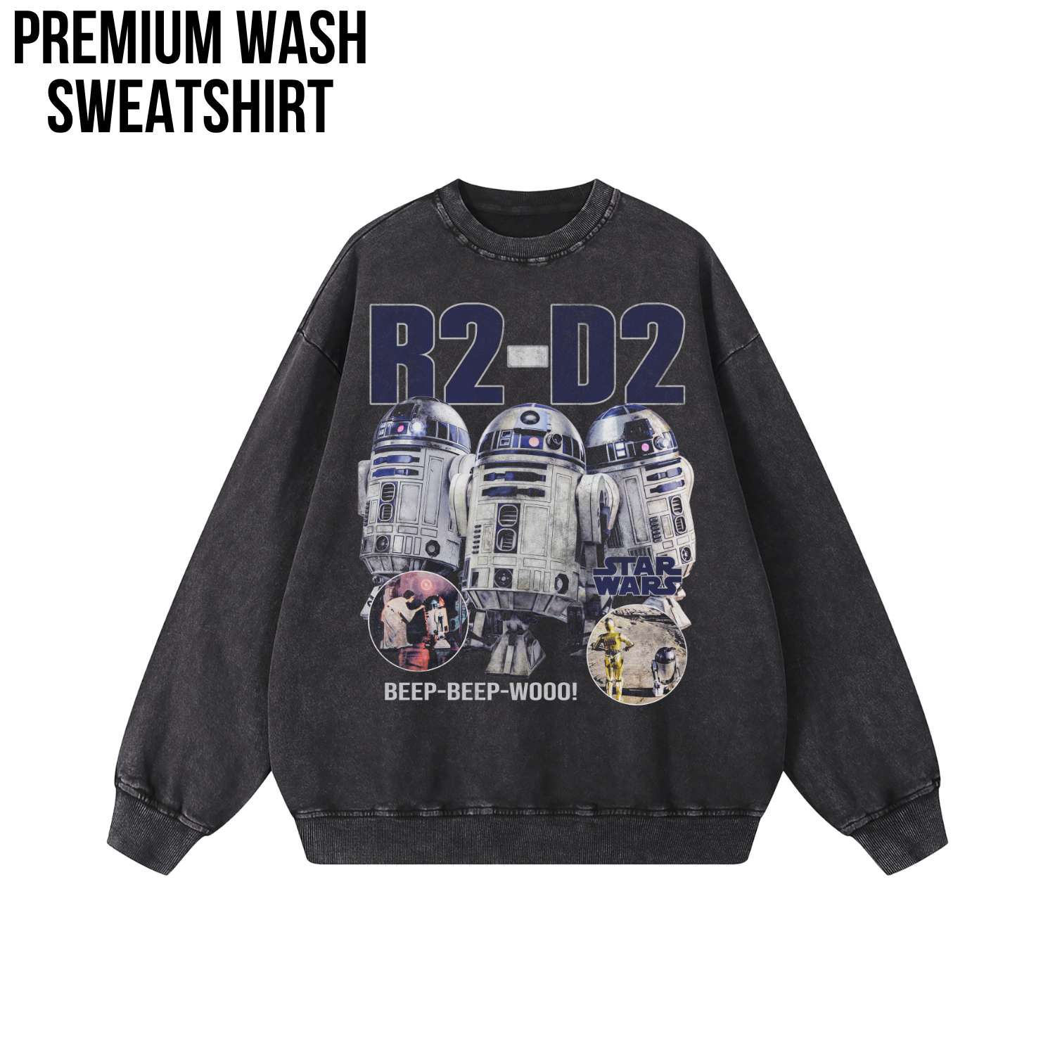 Retro Star Wars Droid R2-D2 Shirt - Star Wars Droid Shirt