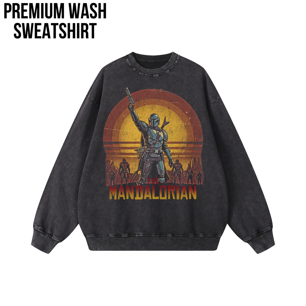 Mandalorian Shirt – Din Djarin Vintage Star Wars Tee