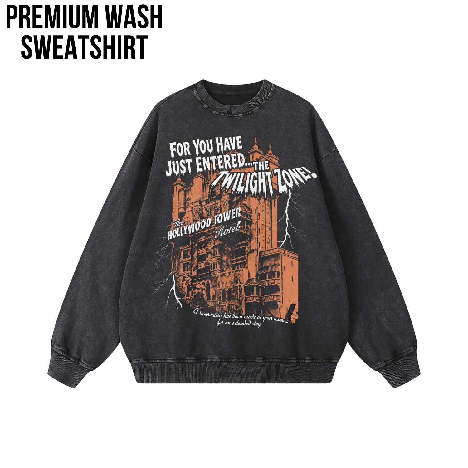 Tower of Terror Shirt – Hollywood Tower Hotel Twilight Zone Tee, Tower of Terror Graphic Shirt, Disney World Ride Fan Gift, Disney Hollywood Studios Shirt