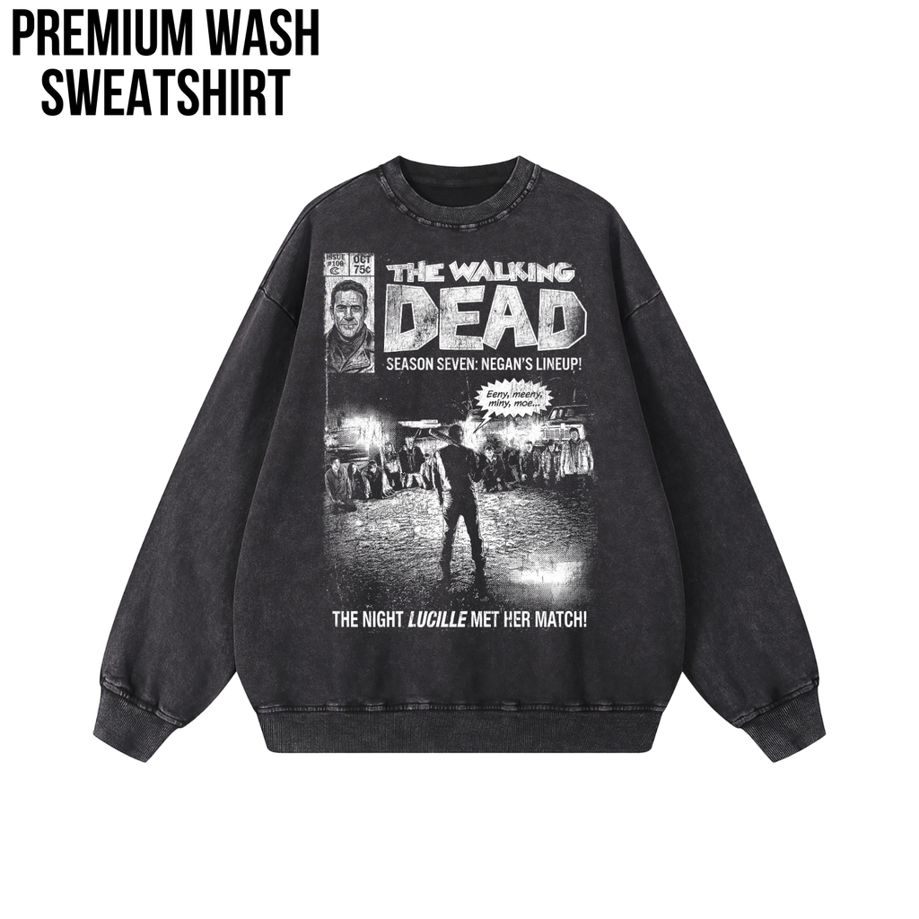 The Walking Dead Negan Shirt - Season 7 Negan Lucille Graphic