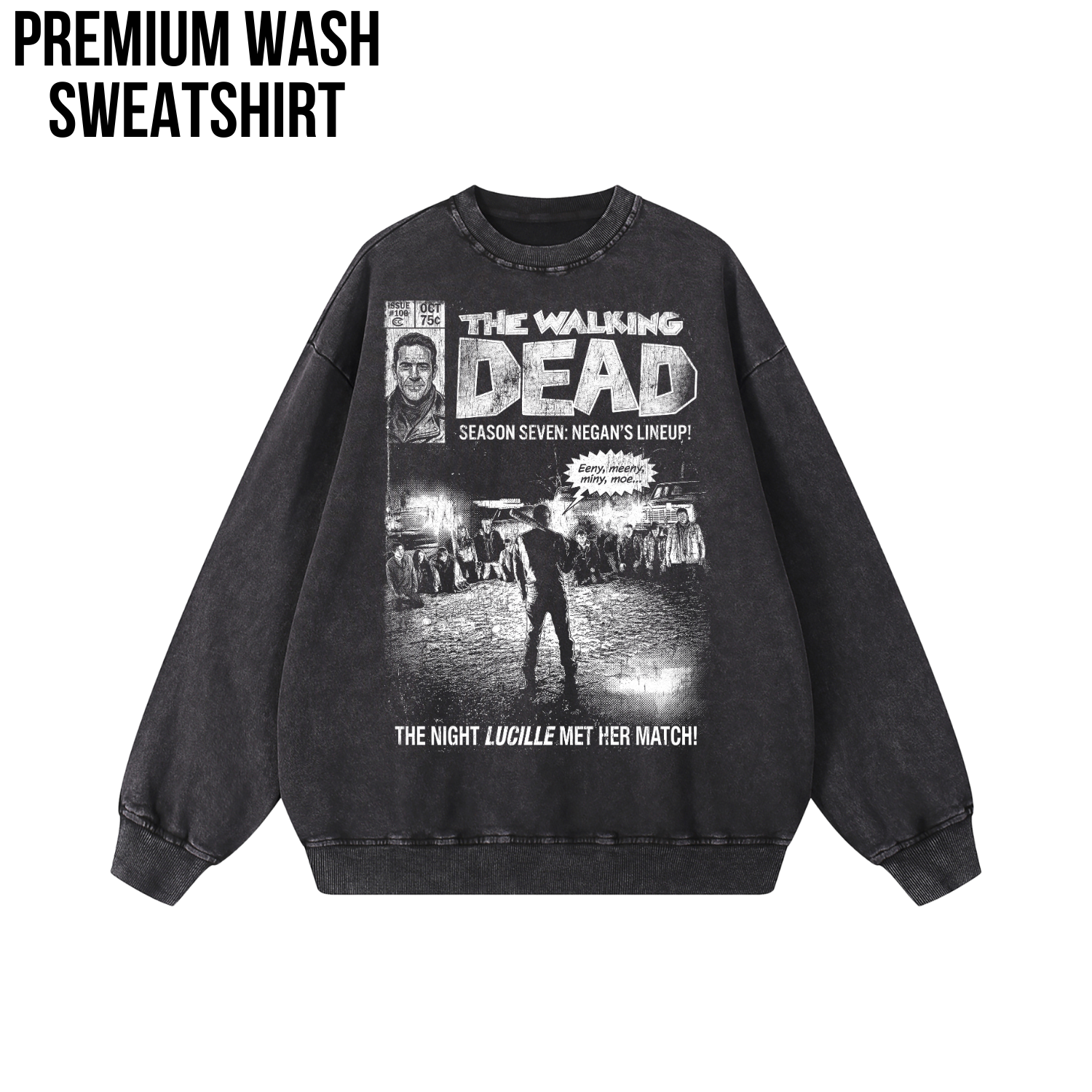 The Walking Dead Negan Shirt - Season 7 Negan Lucille Graphic