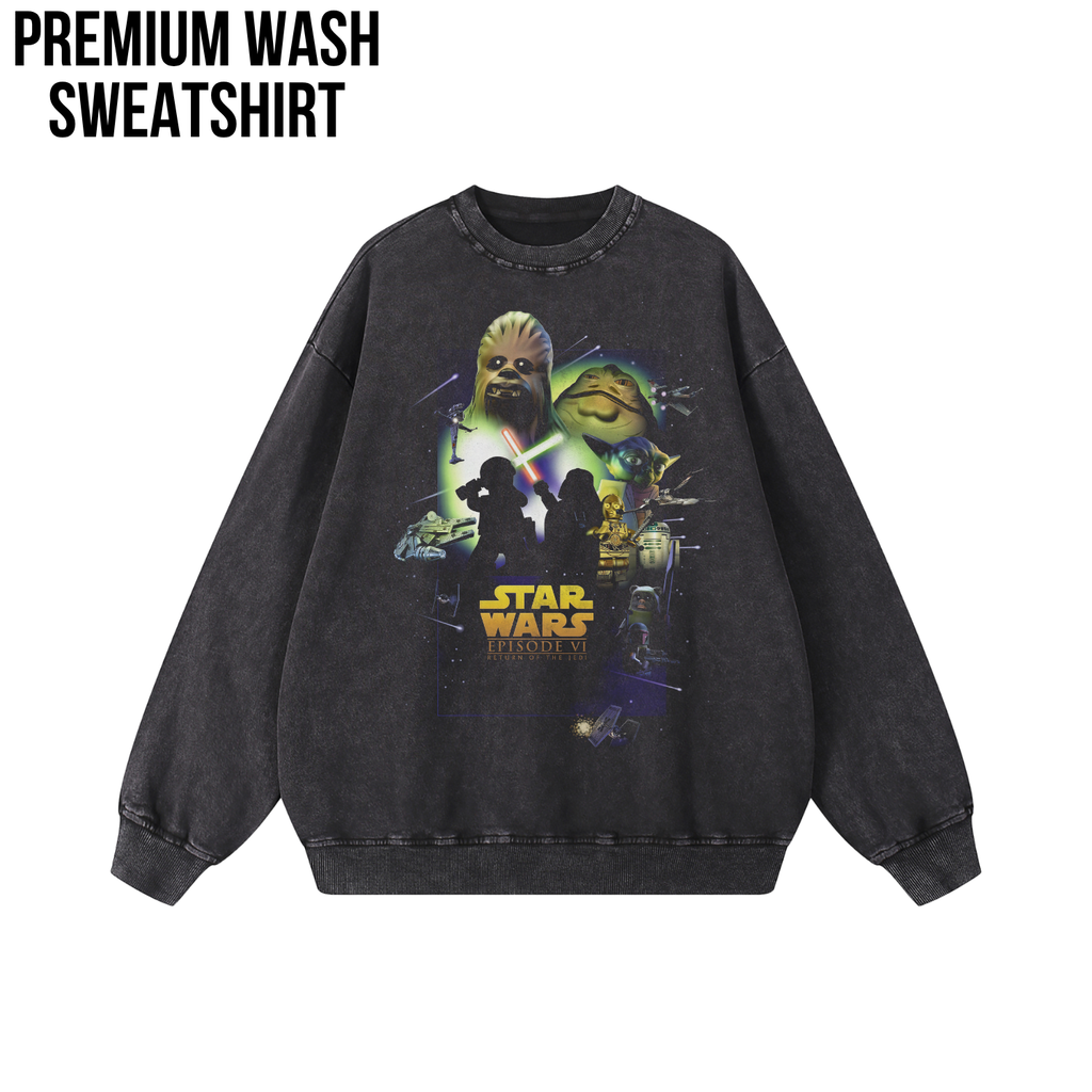 Lego Star Wars Return of the Jedi Shirt – Episode VI Lego Graphic Tee