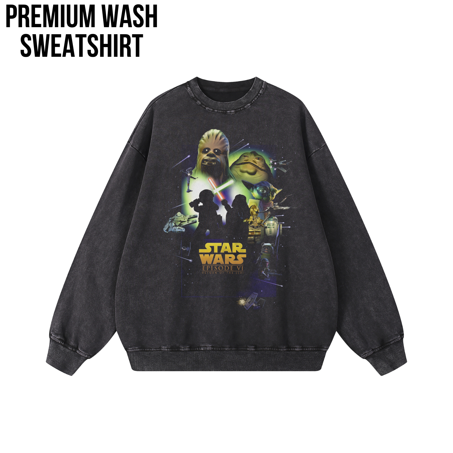 Lego Star Wars Return of the Jedi Shirt – Episode VI Lego Graphic Tee