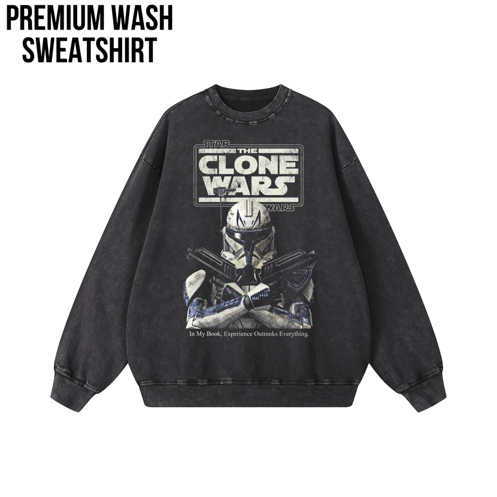 Star Wars Captain Rex Shirt – The Clone Wars Tee, 501st Clone Trooper Graphic Tee