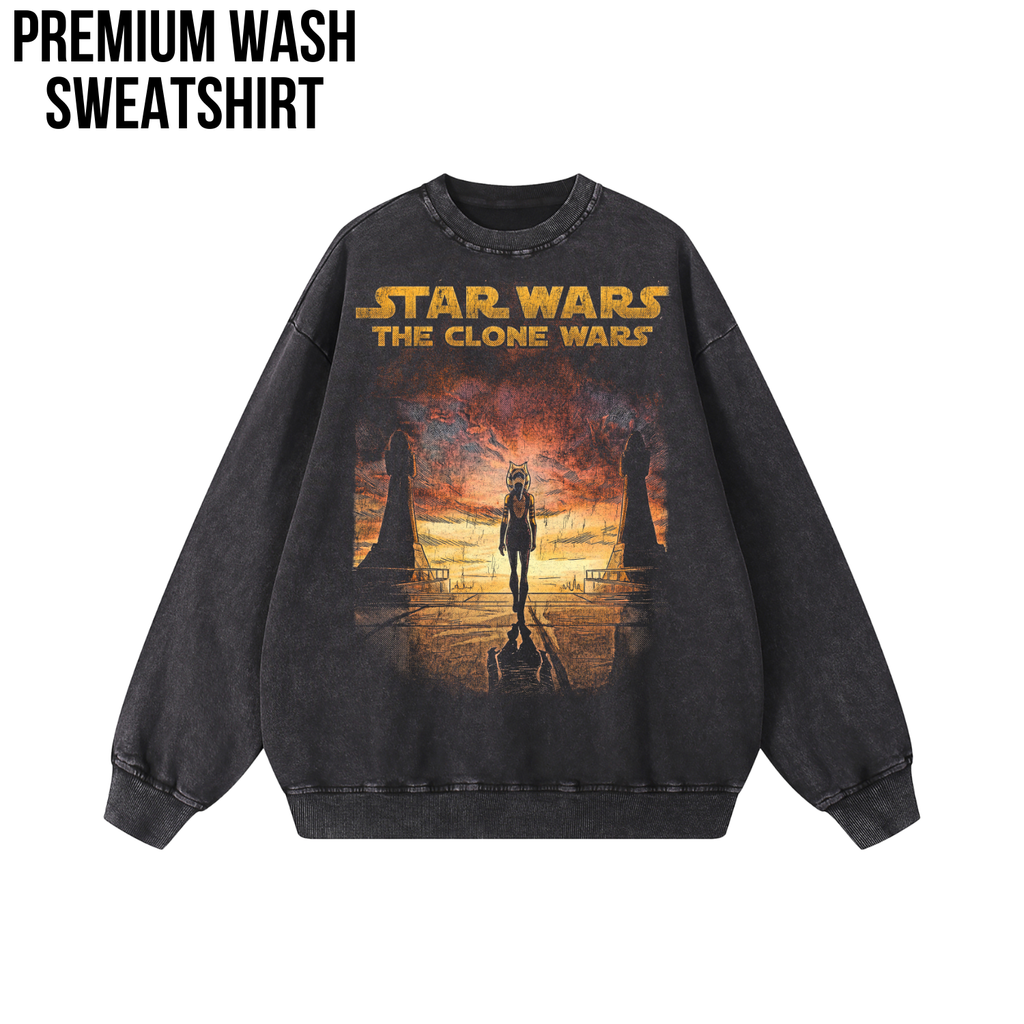 Ahsoka Tano Clone Wars Shirt: Star Wars Graphic Tee