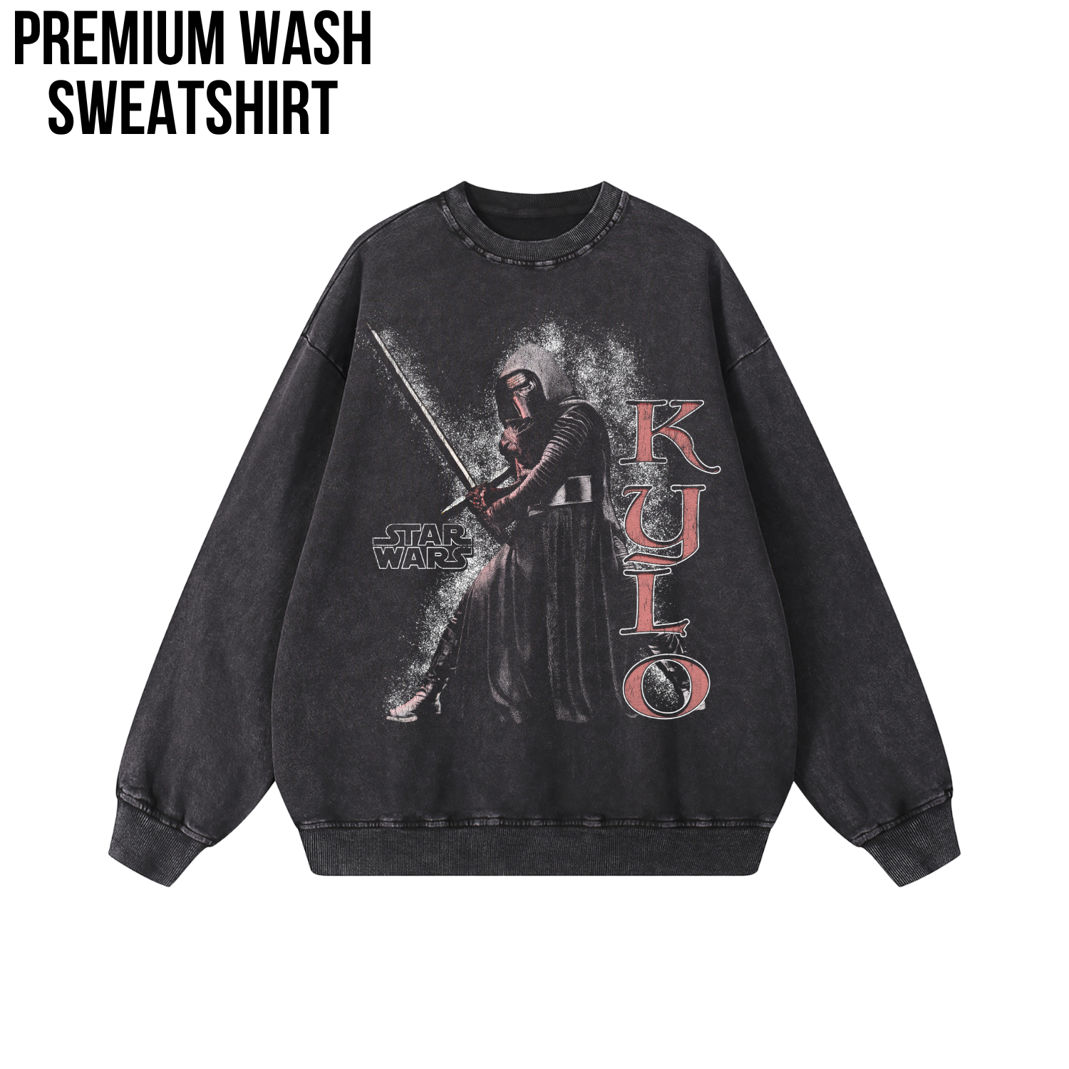 Star Wars Kylo Ren Shirt – Kylo Ren Lightsaber Graphic Tee