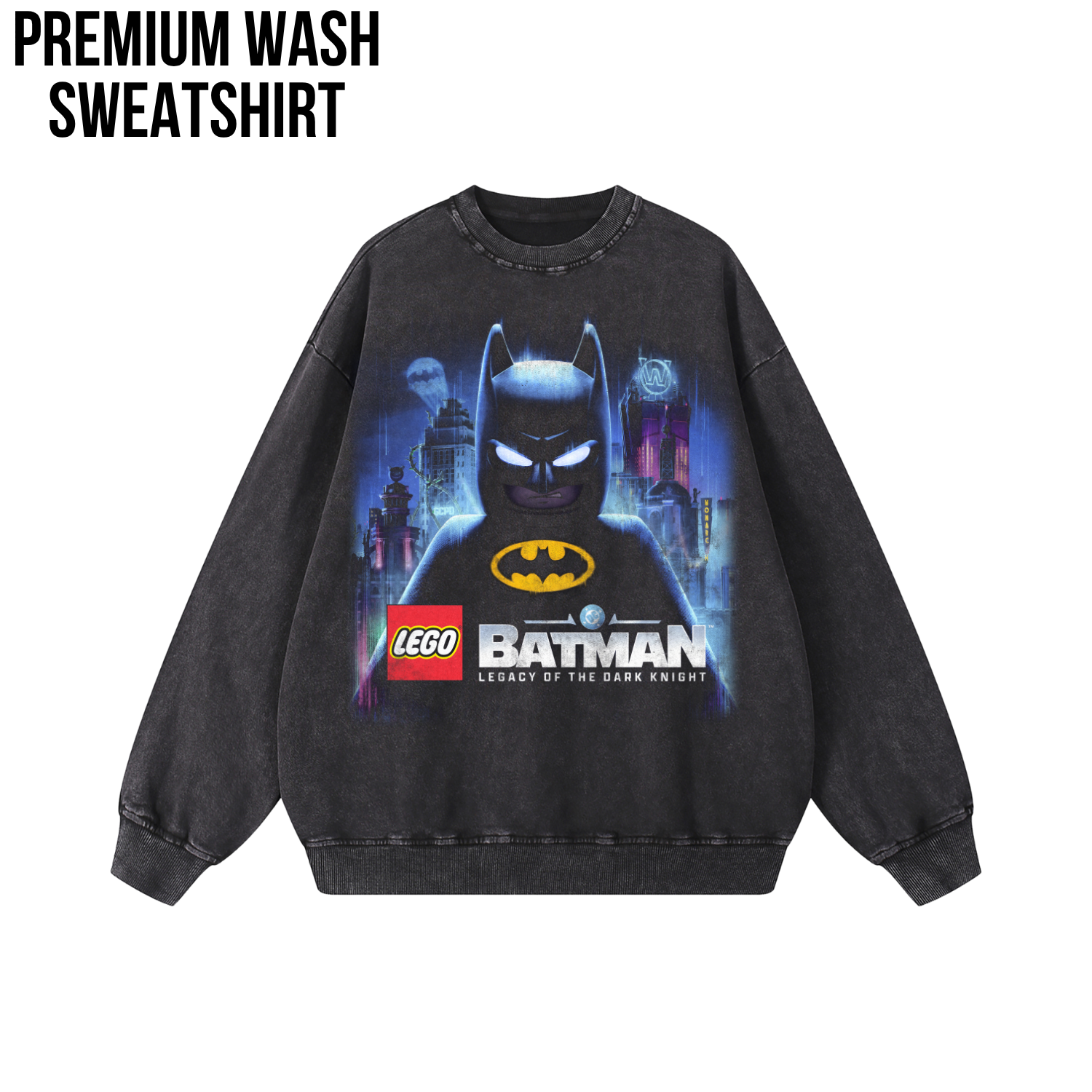Lego Batman Shirt – Legacy of the Dark Knight Tee