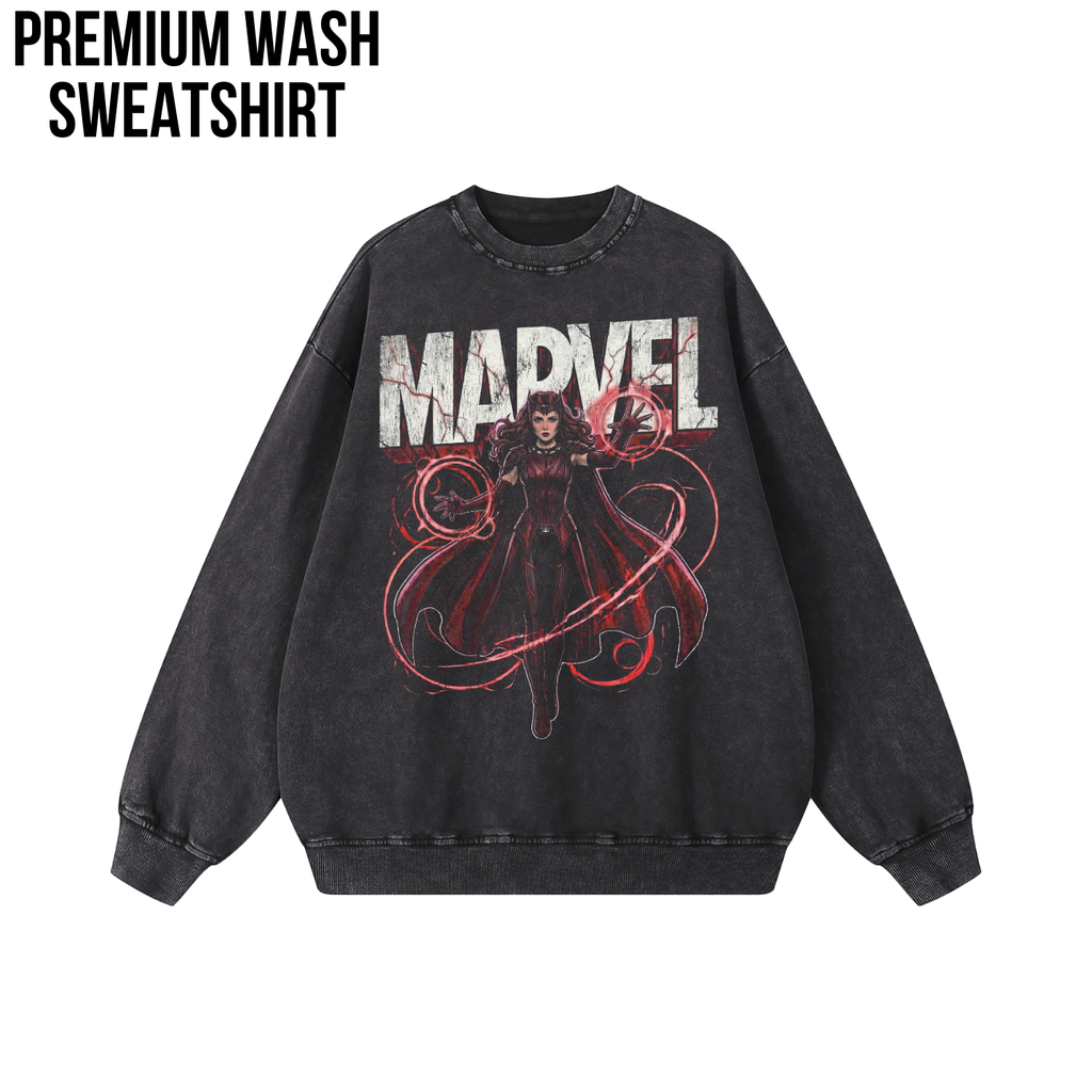 Scarlet Witch Marvel Shirt - Wanda Maximoff Tee