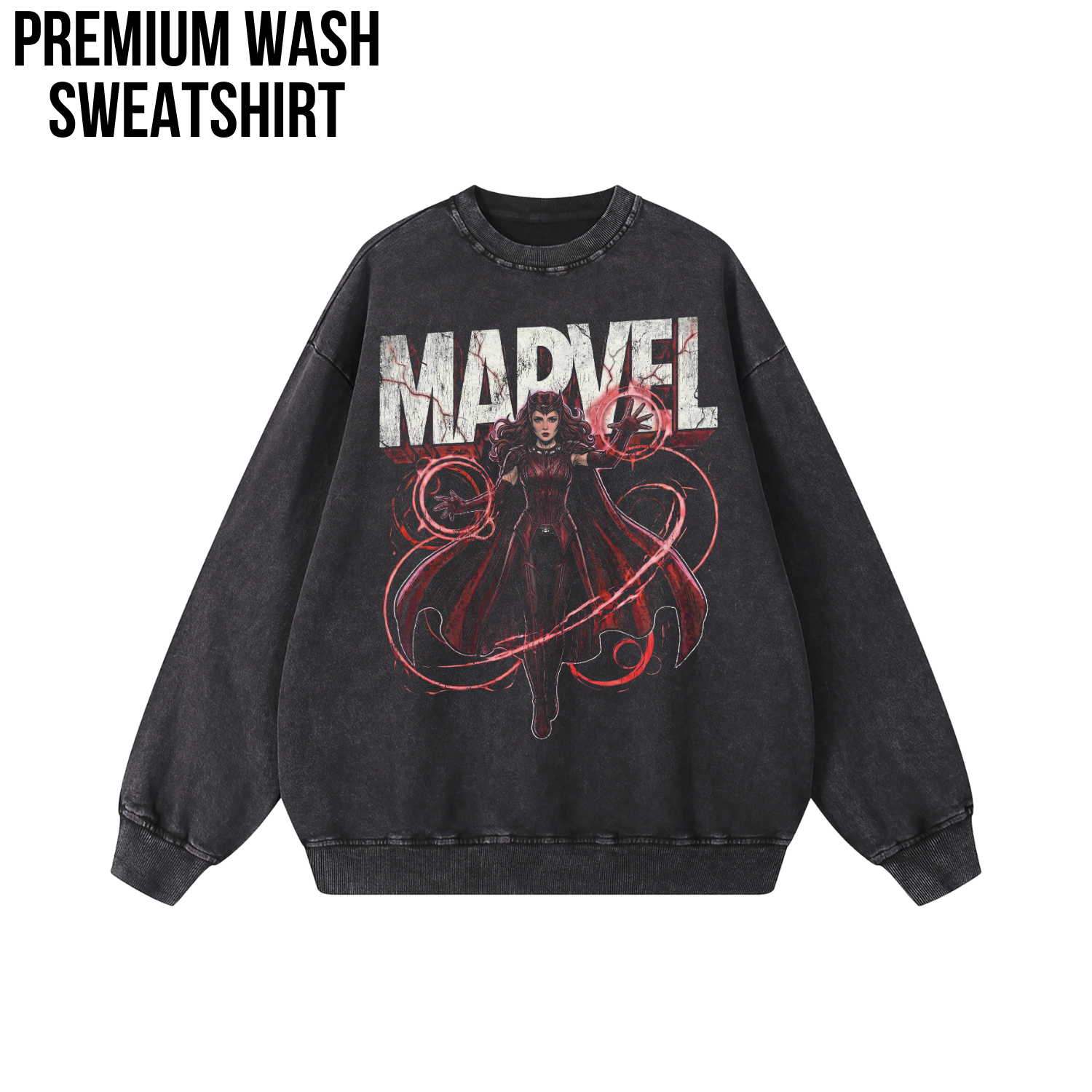 Scarlet Witch Marvel Shirt - Wanda Maximoff Tee