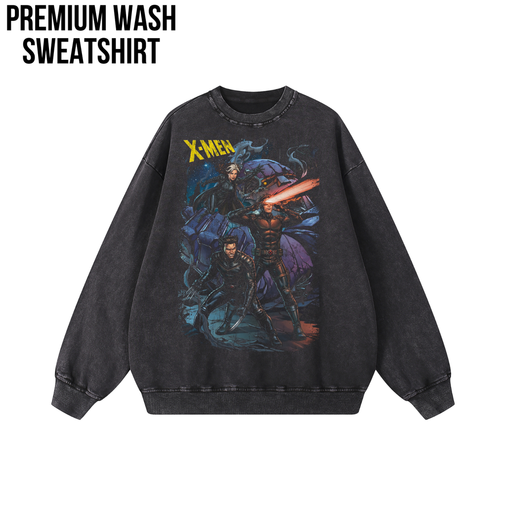 Vintage X-Men Comic Shirt: Wolverine Cyclops Rogue Tee