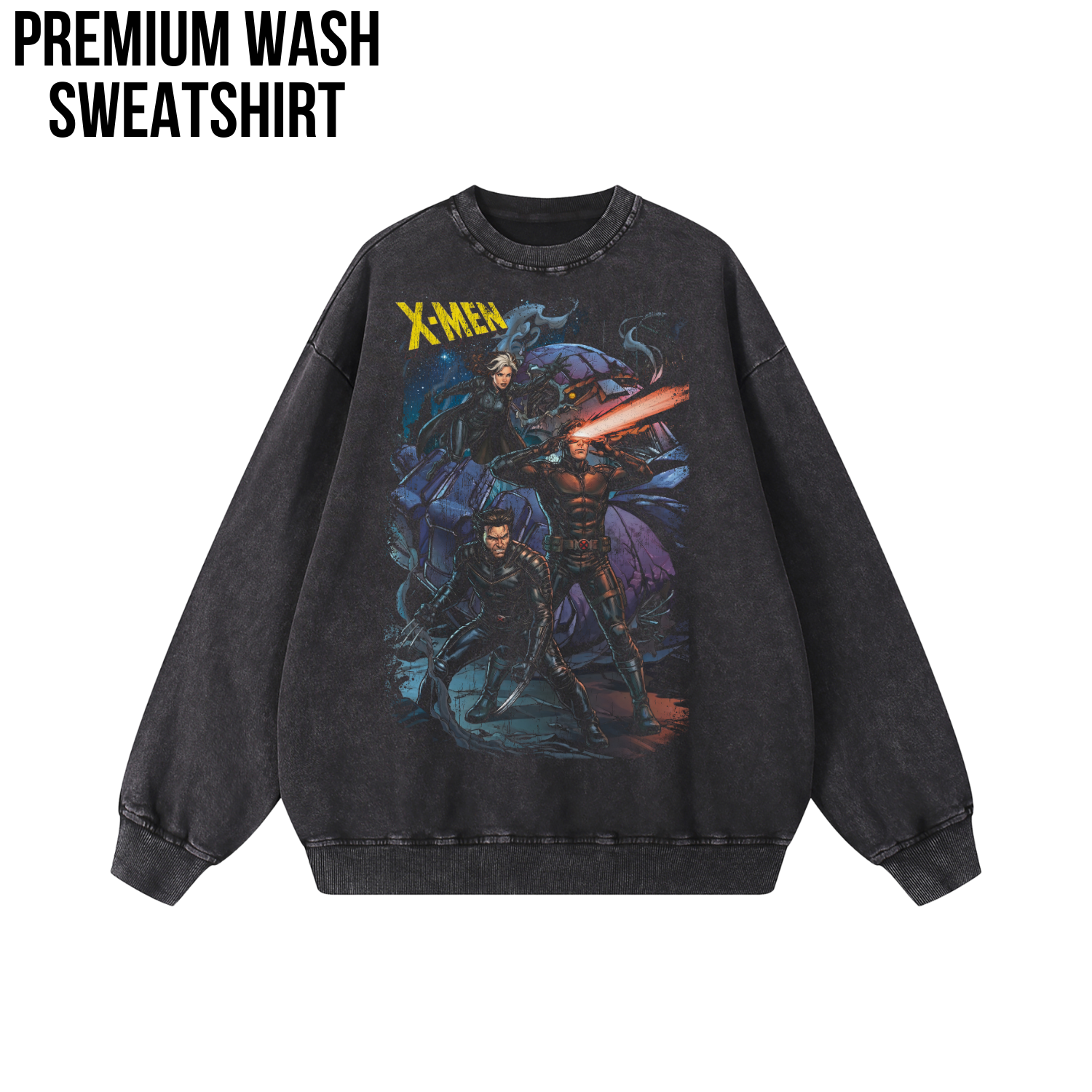 Vintage X-Men Comic Shirt: Wolverine Cyclops Rogue Tee