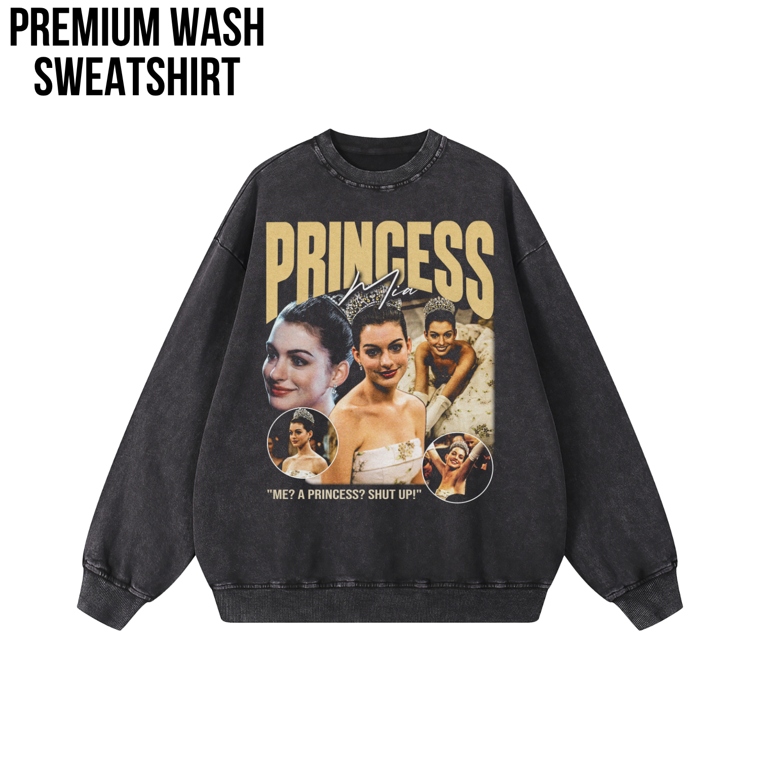 Retro Princess Diaries Shirt – Mia Thermopolis Princess Shirt