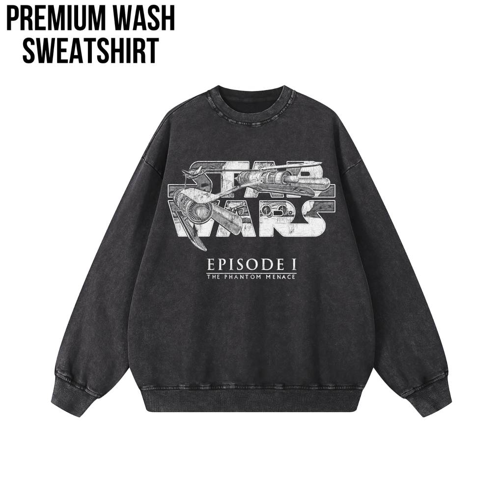 Star Wars Phantom Menace Shirt – Anakin Podracing Shirt
