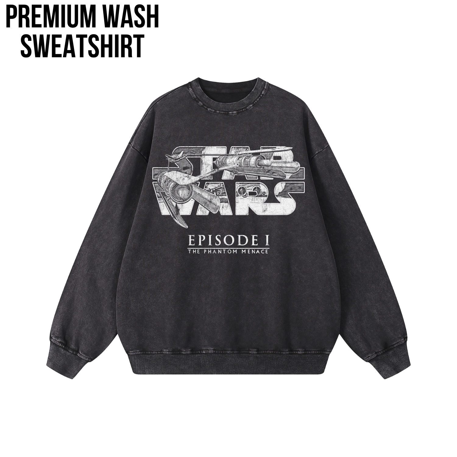 Star Wars Phantom Menace Shirt – Anakin Podracing Shirt