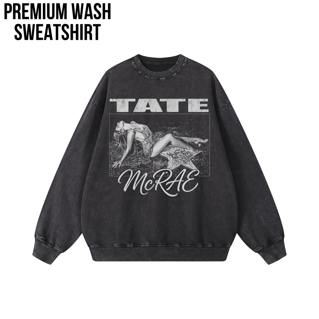Retro Tate McRae Shirt – Vintage Aesthetic Pop Singer Shirt