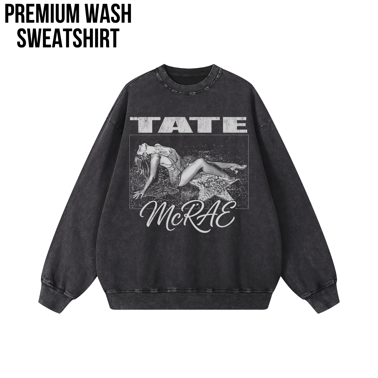 Retro Tate McRae Shirt – Vintage Aesthetic Pop Singer Shirt