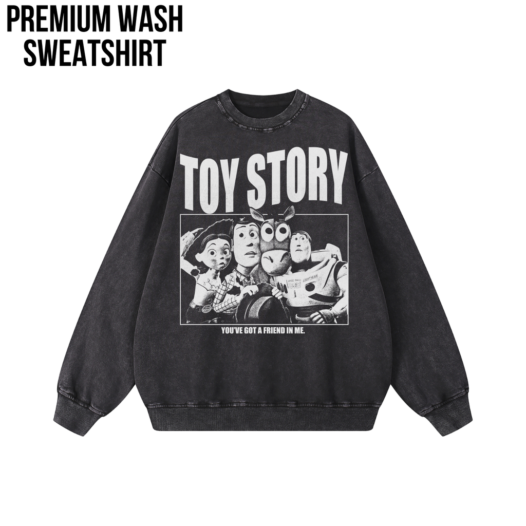 Toy Story Shirt - Retro Woody Buzz Jessie Bullseye Graphic Tee