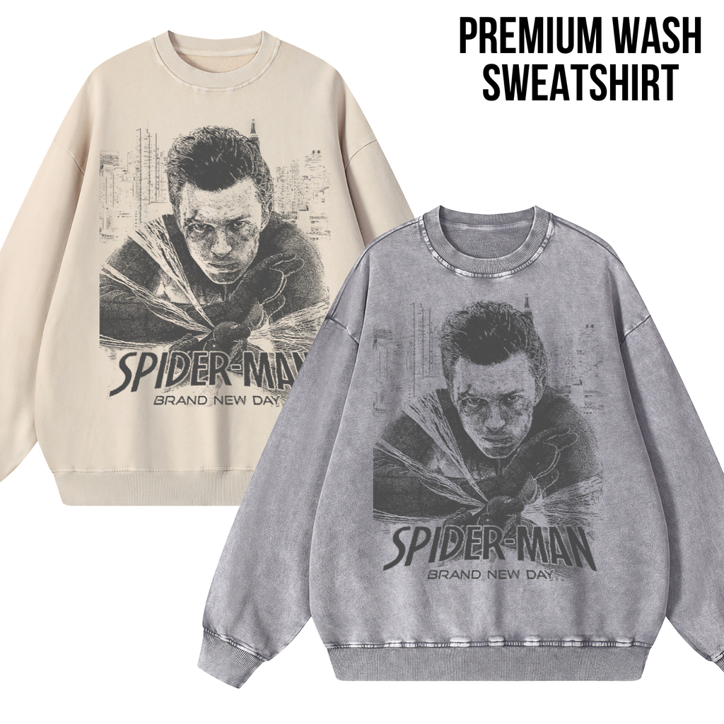Spider-Man Brand New Day Shirt – Tom Holland Peter Parker Portrait Tee, Spider-Man Brand New Day Graphic Shirt, MCU Spider-Man Fan Gift, Marvel Graphic Tee